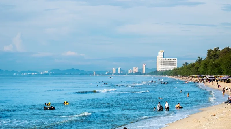 Hua Hin mang đến trải nghiệm du lịch nhẹ nhàng