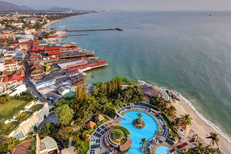 Những bức ảnh tại Hua Hin luôn đẹp không cần chỉnh