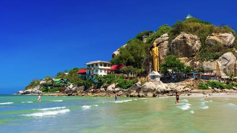 Khám phá vẻ đẹp yên bình của Hua Hin mỗi sớm mai