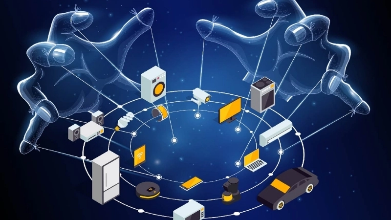 Ứng dụng của Internet vạn vật trong cuộc sống và công việc