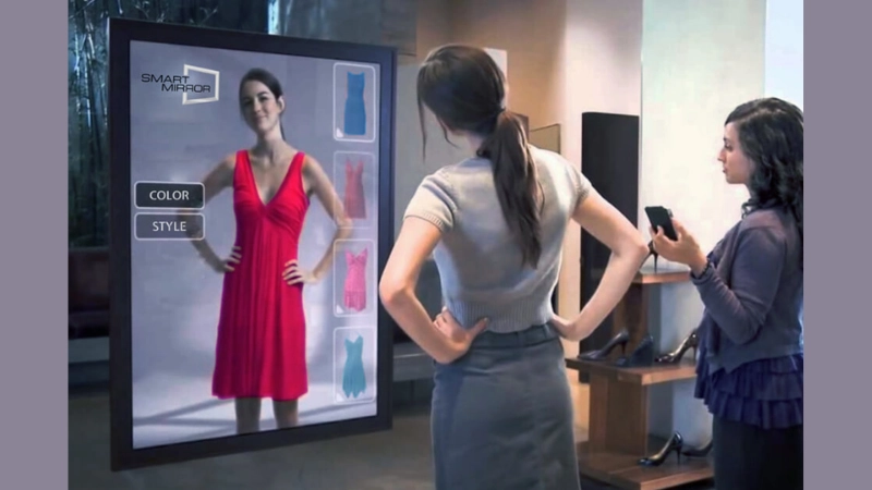 IoT trong thời trang thay đổi cách người dùng trải nghiệm