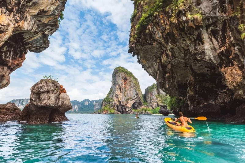 Một ngày bình yên giữa thiên nhiên Krabi