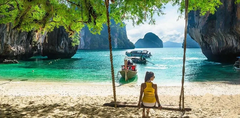Krabi là điểm đến lý tưởng cho mùa hè