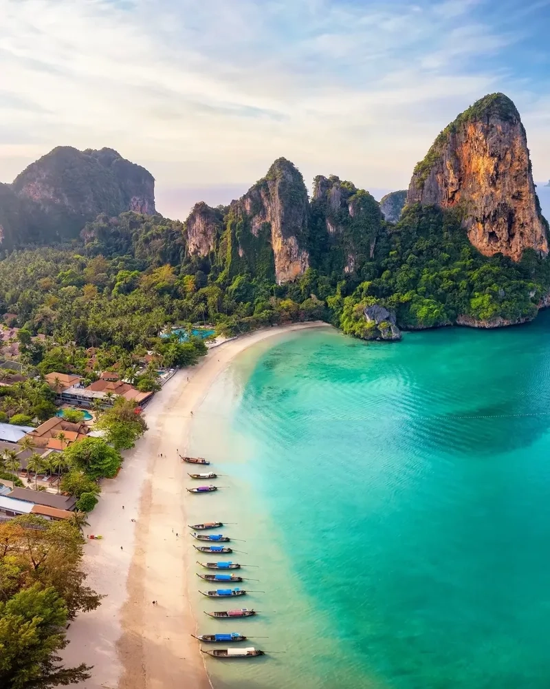 Krabi là thiên đường cho người yêu biển