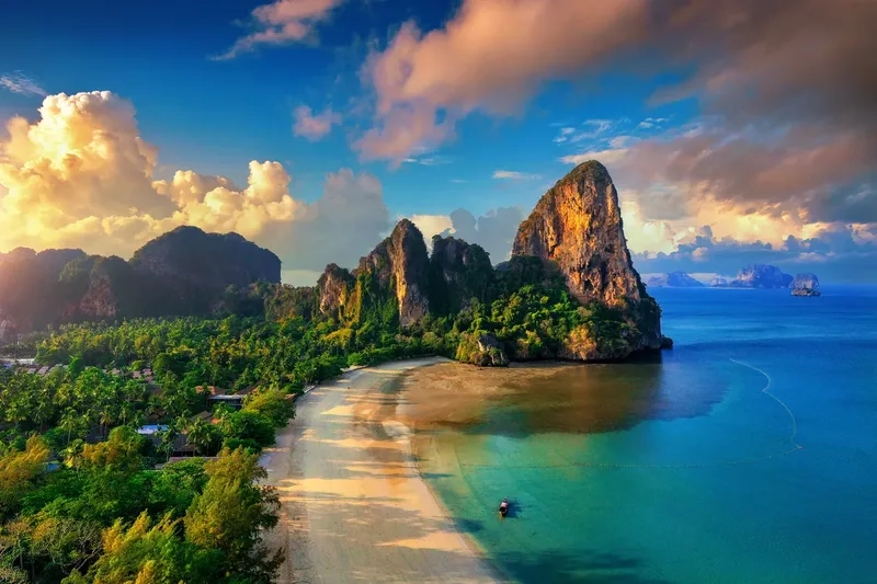 Những bức ảnh tuyệt đẹp được chụp tại Krabi