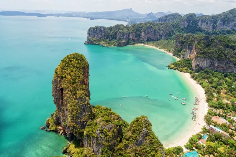 Krabi mang đến cảm giác thư thái nhẹ nhàng