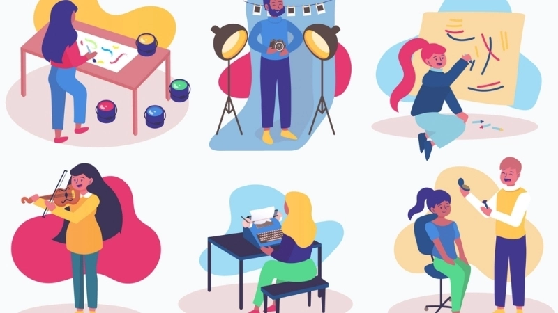 Bí quyết để duy trì sở thích mới là cảm thấy việc đó thật sự dễ tiếp cận