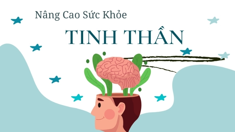 Cải thiện sức khỏe tinh thần không phải là điều xảy ra trong một sớm một chiều