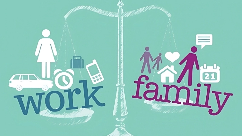 Điều gì khiến công việc và gia đình trở nên mất cân bằng?