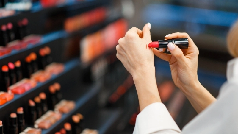 Thử phản ứng trên da trước khi sử dụng