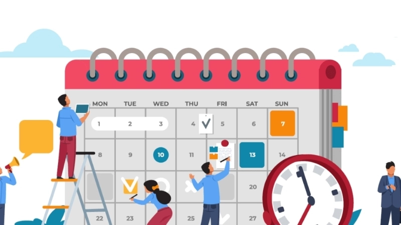 Kỹ năng quản lý thời gian là bước nền để trẻ học cách tự tổ chức cuộc sống