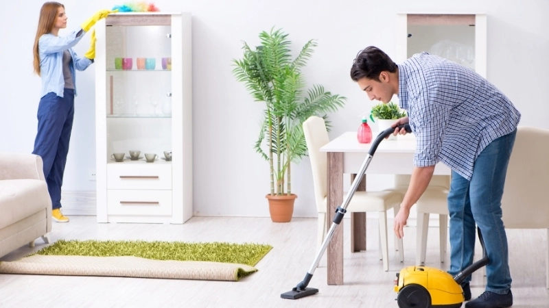 Biến việc dọn dẹp thành thói quen hàng ngày