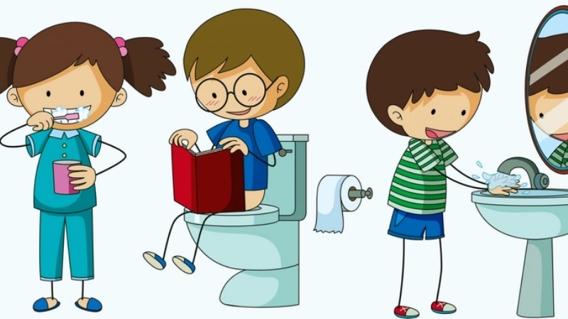 Duy trì vệ sinh cá nhân cần hình thành thói quen tốt 