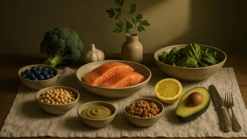 Một số thực phẩm tự nhiên chứa chất béo tốt cho sức khỏe