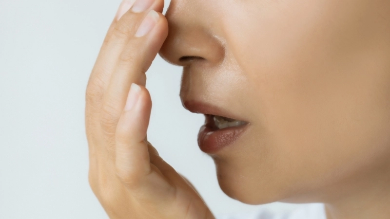 Hơi thở thơm tho thường là dấu hiệu của một khoang miệng khỏe mạnh