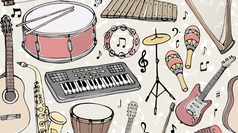 Chọn đúng loại nhạc cụ phù hợp với bản thân