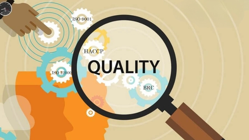 Kiểm tra chất lượng sản phẩm qua bao bì và nhãn mác?