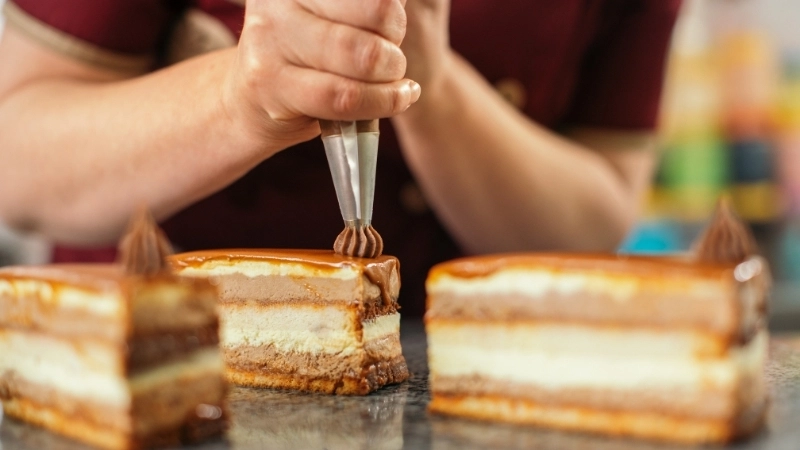 Bí quyết để làm bánh ngon, đẹp và hấp dẫn hơn