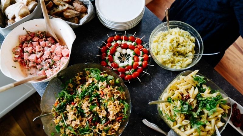 Trình bày món ăn đẹp mắt cũng là một nghệ thuật