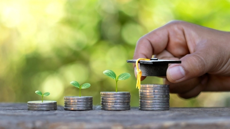 Việc thiết lập ngân sách giúp bạn xác định phần trăm thu nhập dành riêng cho tiết kiệm