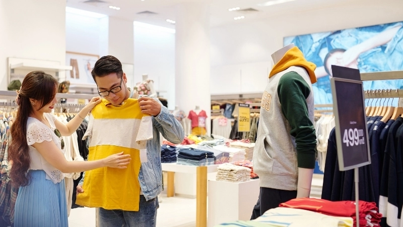 Những sai lầm thường gặp khi mua quần áo