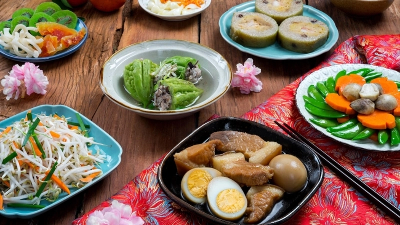 Một món ăn ngon không chỉ cần đúng vị mà còn cần được trình bày đẹp mắt