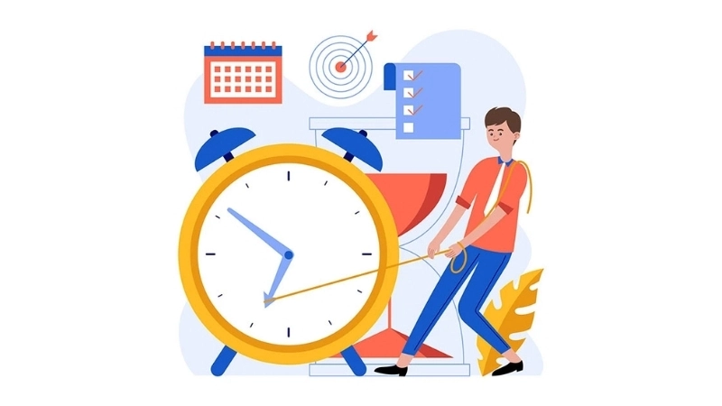 Quản lý thời gian là chìa khóa giúp bạn sống trọn vẹn