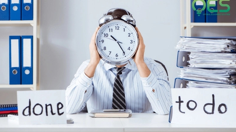 Một nơi làm việc sạch sẽ, có tổ chức sẽ tạo cảm giác dễ chịu