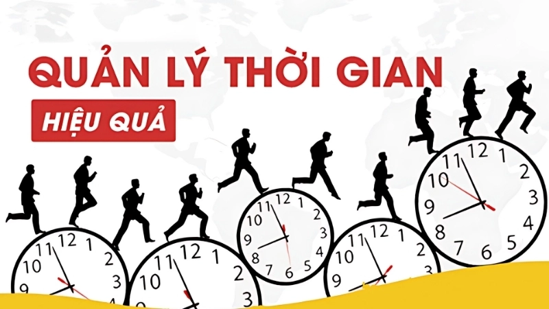 Những lợi ích thiết thực của việc quản lý thời gian hiệu quả