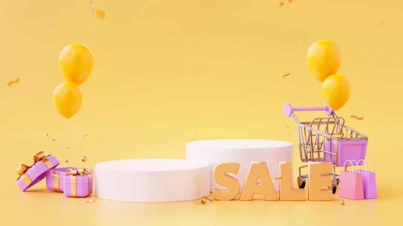 Tận dụng mã giảm giá và ưu đãi thành viên