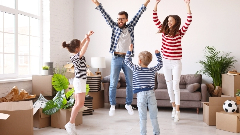 Gia đình là nơi mỗi người có thể thể hiện bản thân một cách thoải mái nhất