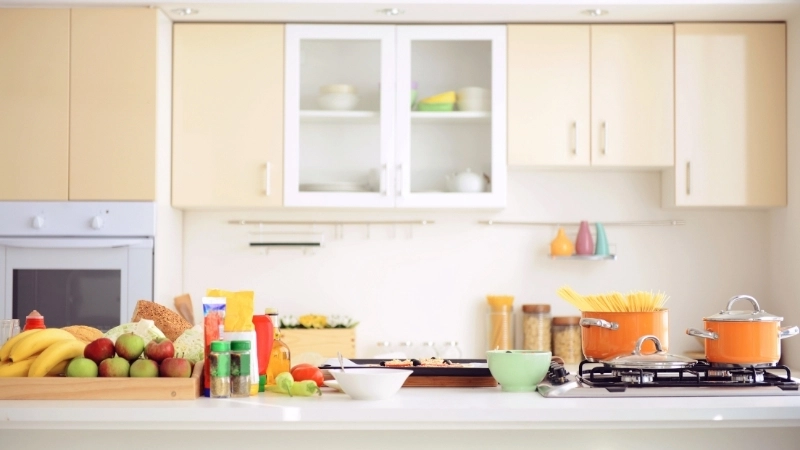 Tầm quan trọng của việc giữ cho căn bếp gọn gàng