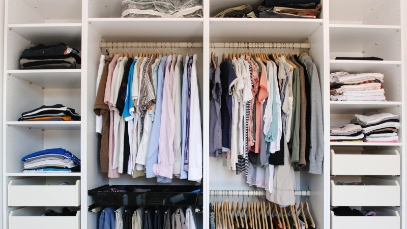 Tầm quan trọng của việc giữ tủ quần áo gọn gàng