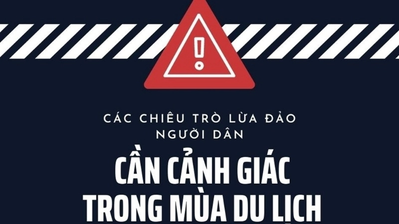 Những hình thức lừa đảo phổ biến khi đi du lịch