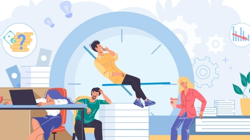 Đặt deadline cụ thể cho từng phần việc