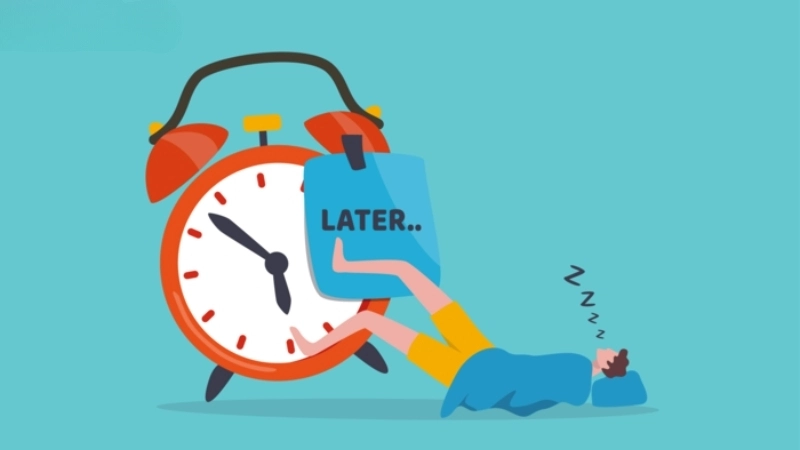 Nguyên nhân khiến bạn trì hoãn công việc
