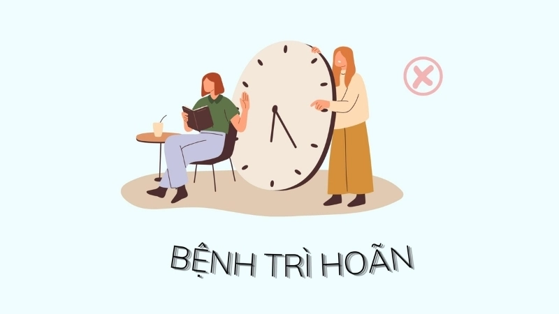 Tác hại của việc trì hoãn đối với năng suất làm việc