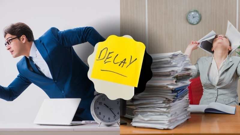 Lợi ích lâu dài khi tránh trì hoãn công việc