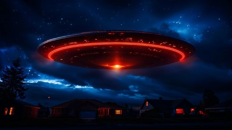 UFO và bí ẩn trong vũ trụ