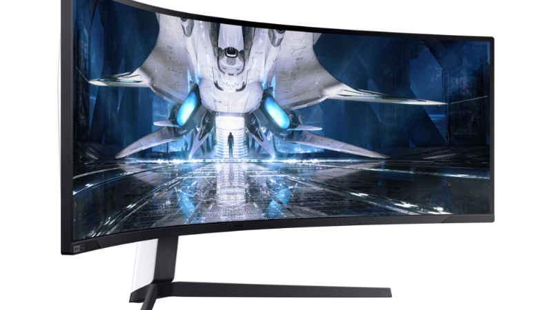 Màn hình cong nâng trải nghiệm thị giác