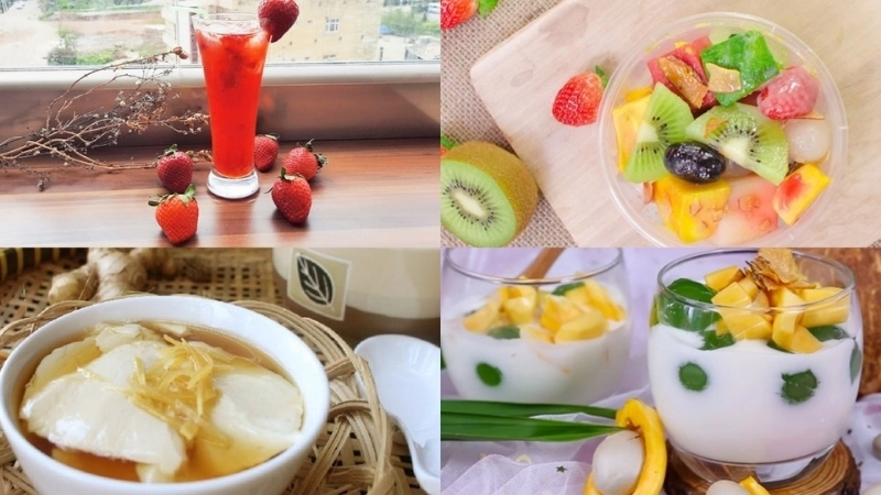 Những lưu ý khi chọn nguyên liệu chế biến món ăn giải nhiệt mùa hè