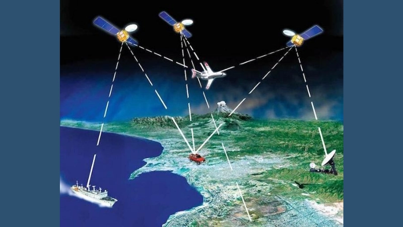 Nguyên lý định vị của công nghệ GPS hiện đại