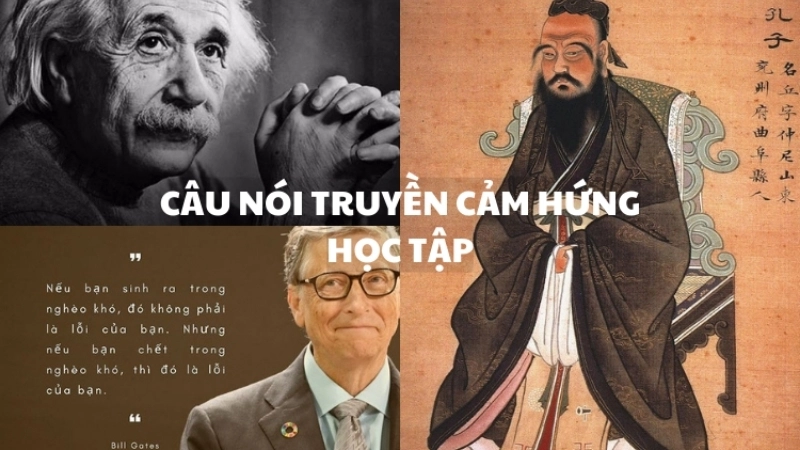 Những câu nói truyền cảm hứng học tập