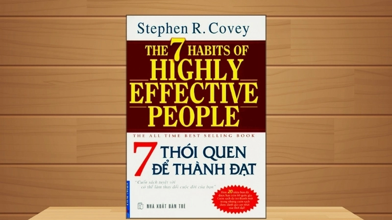 7 thói quen để thành đạt của Stephen R. Covey đã thay đổi tư duy hàng triệu người 
