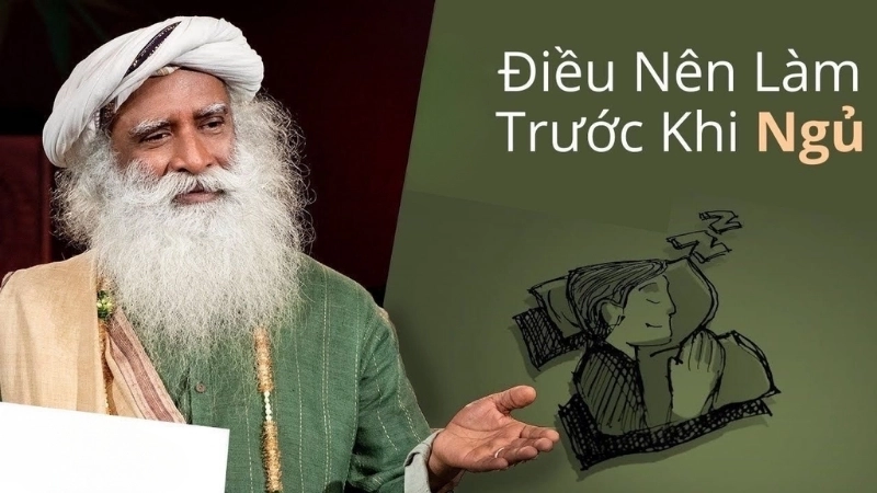 Những điều nên làm trước khi đi ngủ