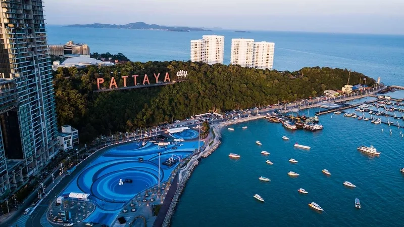 Pattaya là thiên đường du lịch biển ở Thái Lan