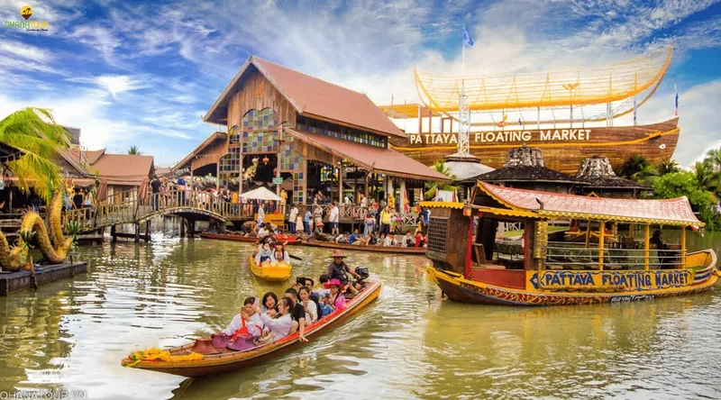 Pattaya khiến du khách mê mẩn bởi vẻ đẹp hoang sơ