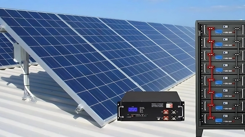 Các loại pin lưu trữ năng lượng phổ biến hiện nay