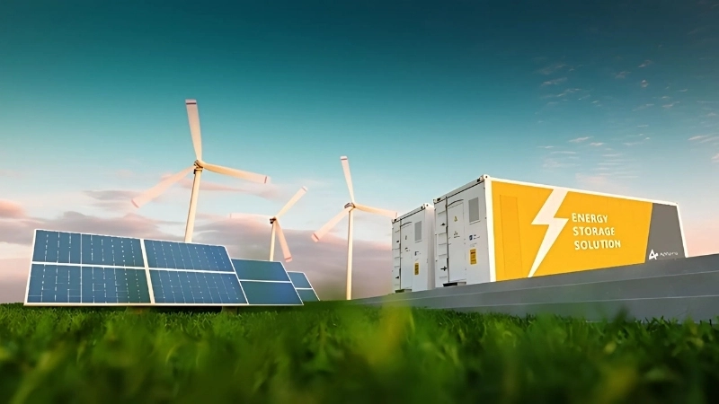 Xu hướng phát triển pin lưu trữ năng lượng trong tương lai