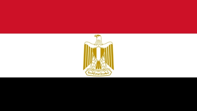 Đặc điểm hình dạng của quốc kỳ Ai Cập hiện tại